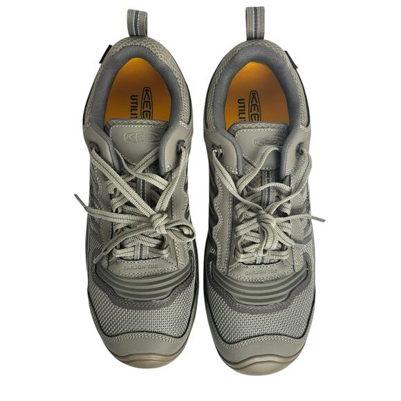 Keen Men's Utility Reno KBF Waterproof Comp Toe Lace Up Work Shoe Size 10.5 NEW - Picture 2 of 13